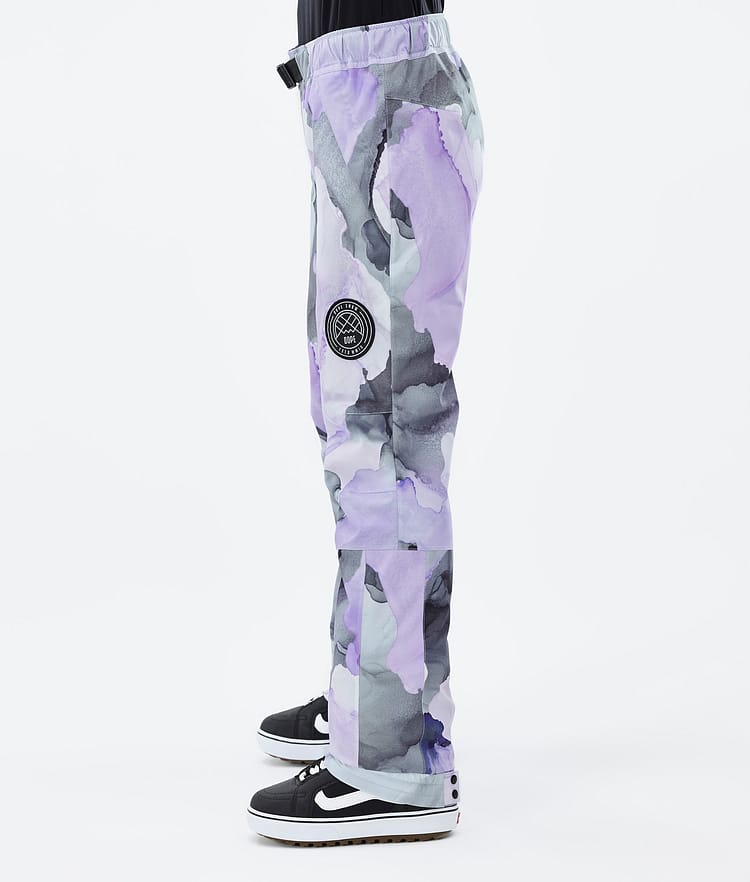 Dope Blizzard W 2022 Snowboard Broek Dames Blot Violet