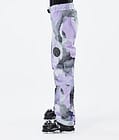 Dope Blizzard W 2022 Pantalon de Ski Femme Blot Violet, Image 2 sur 4