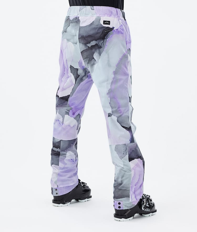 Dope Blizzard W 2022 Pantalon de Ski Femme Blot Violet, Image 3 sur 4