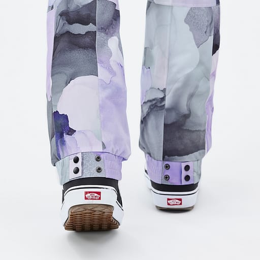 Ourlets réglables par boutons-pression Image principale des détails du produit,