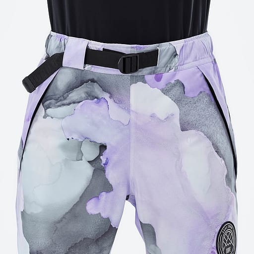 Taille et ceinture élastiques Image principale des détails du produit,