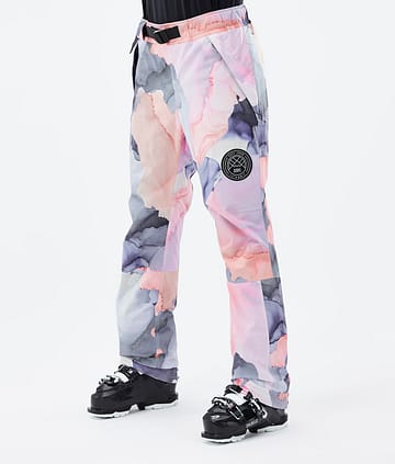 Dope Blizzard W 22 Lyžařské Kalhoty Dámské Blot Peach