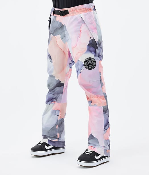 Dope Blizzard W 2022 Snowboard Pants Women Blot Peach