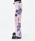 Dope Blizzard W 2022 Pantalon de Ski Femme Blot Peach, Image 2 sur 4