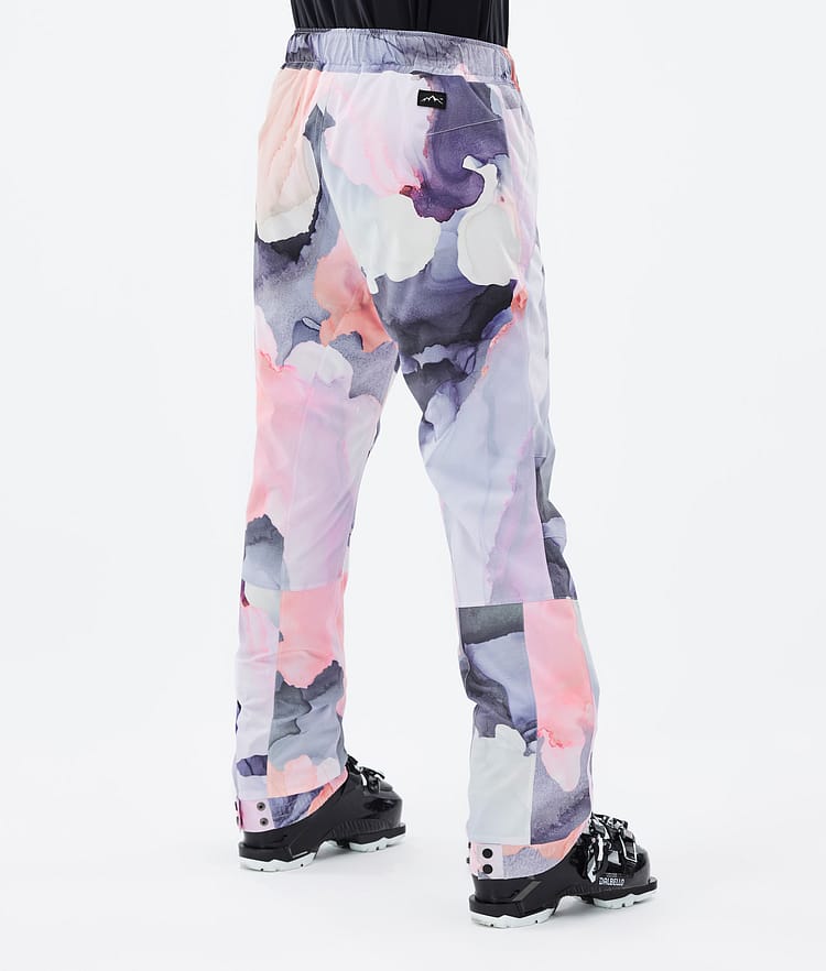 Dope Blizzard W 2022 Pantalon de Ski Femme Blot Peach, Image 3 sur 4