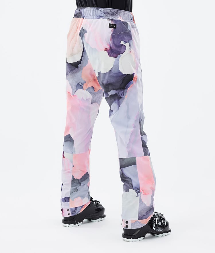 Dope Blizzard W 2022 Pantaloni Sci Donna Blot Peach, Immagine 3 di 4