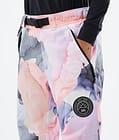 Dope Blizzard W 2022 Pantalon de Snowboard Femme Blot Peach, Image 4 sur 4