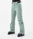 Dope Con W 2022 Skibroek Dames Faded Green