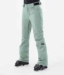 Dope Con W 22 Ski Pants Women Faded Green