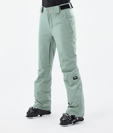 Dope Con W 2022 Pantalones Esquí Mujer Faded Green