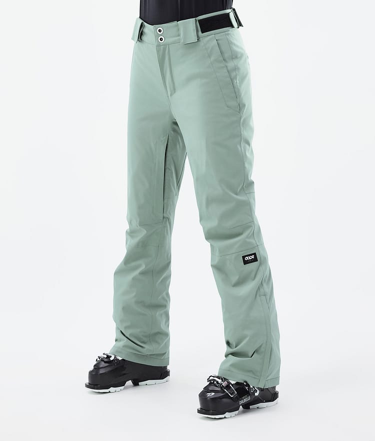 Dope Con W 2022 Skibukser Dame Faded Green, Billede 1 af 5