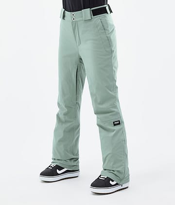 Dope Con W 22 Pantaloni Snowboard Donna Faded Green