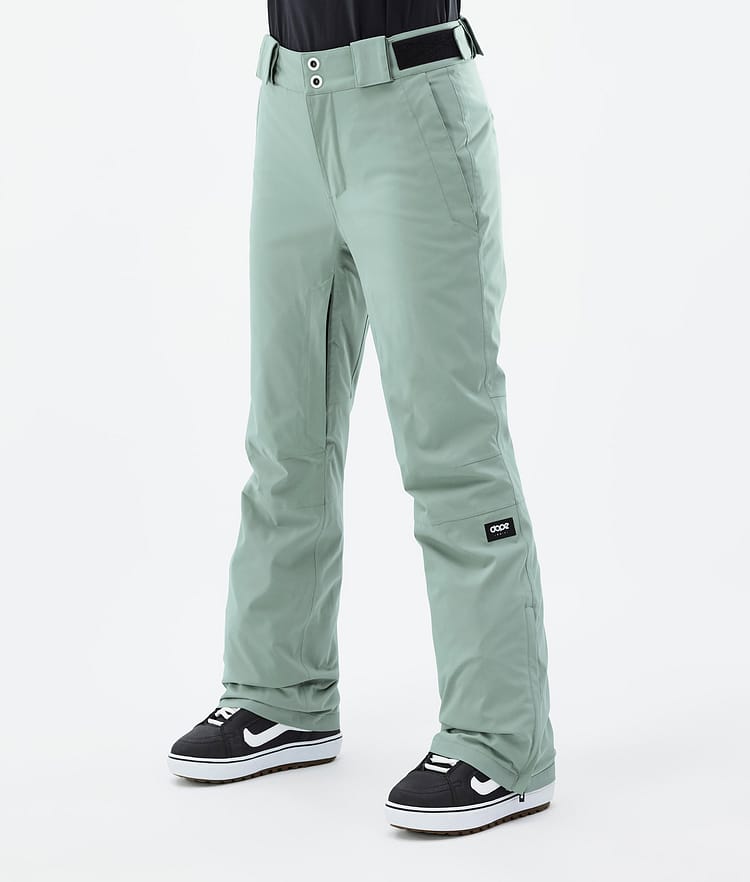 Dope Con W 22 Snowboard Broek Dames Faded Green, Afbeelding 1 van 5