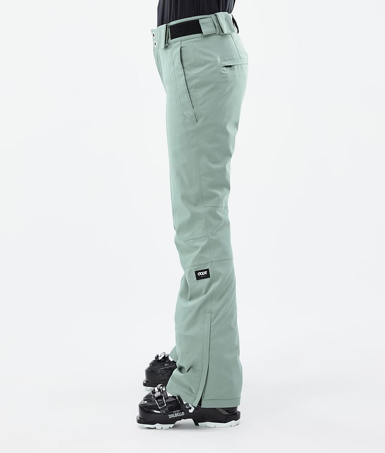 Dope Con W 2022 Skihose Damen Faded Green