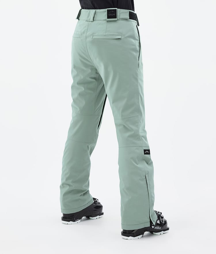 Dope Con W 2022 Pantalones Esquí Mujer Faded Green