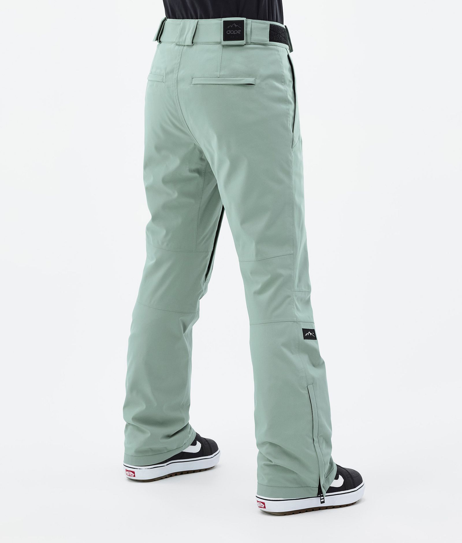 Dope Con W 2022 Pantaloni Snowboard Donna Faded Green Renewed, Immagine 3 di 5