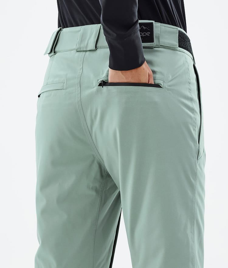 Dope Con W 2022 Pantaloni Sci Donna Faded Green