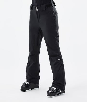 Dope Con W 22 Lyžařské Kalhoty Dámské Black