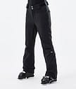Dope Con W 22 Skibroek Dames Black