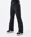 Dope Con W 2022 Snowboard Pants Women Black