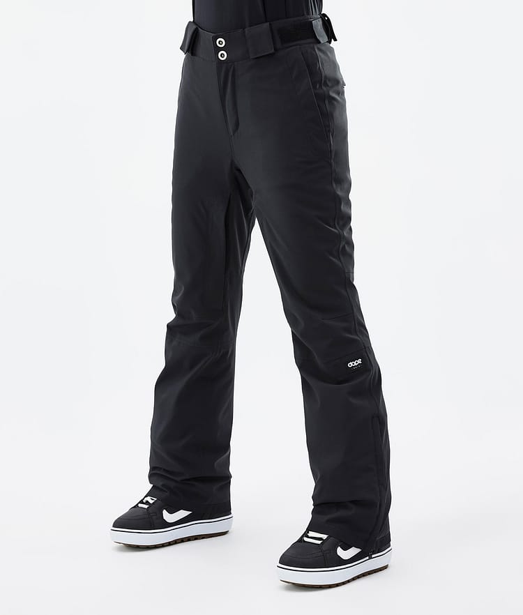 Dope Con W 2022 Pantalones Snowboard Mujer Black