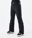 Dope Con W 22 Snowboard Broek Dames Black