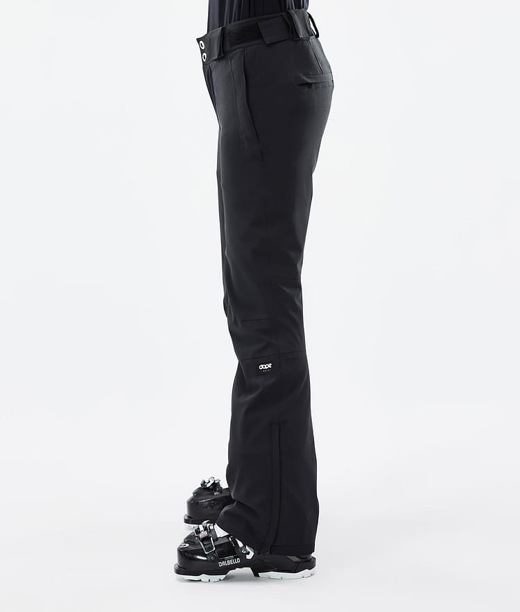 Dope Con W 2022 Pantalon de Ski Femme Black, Image 2 sur 5