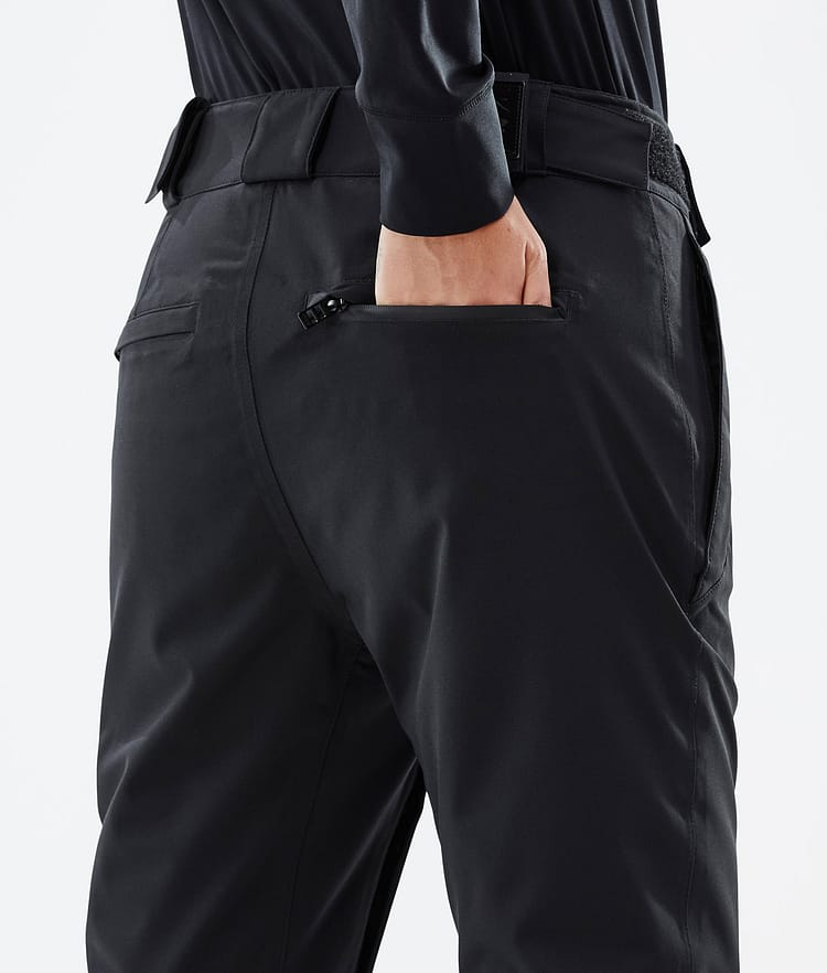 Dope Con W 2022 Pantalon de Snowboard Femme Black, Image 5 sur 5