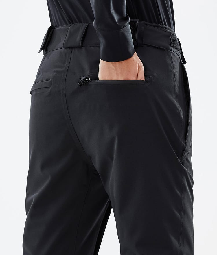 Dope Con W 2022 Pantalones Snowboard Mujer Black