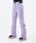 Dope Con W 2022 Pantalones Snowboard Mujer Faded Violet, Imagen 1 de 5