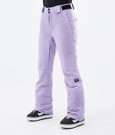 Dope Con W 22 Pantalon de Snowboard Femme Faded Violet