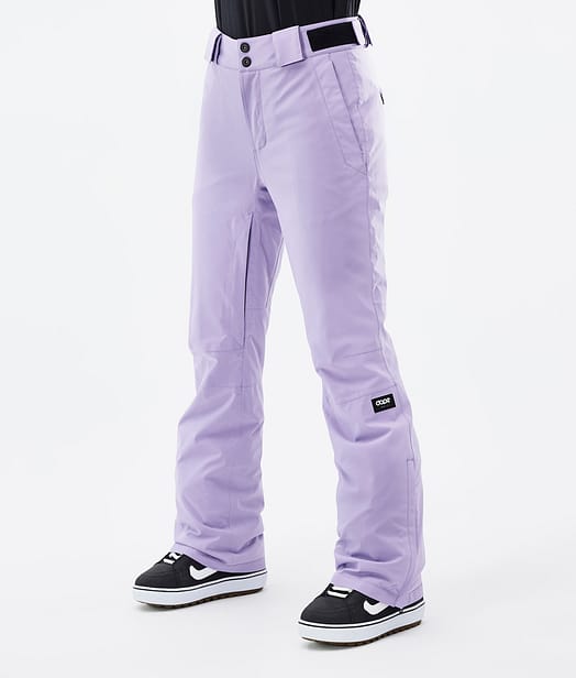 Dope Con W 2022 Spodnie Snowboardowe Kobiety Faded Violet