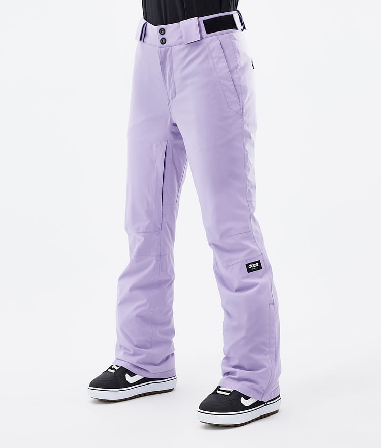 Dope Con W 2022 Pantalones Esquí Mujer Faded Violet - Lila