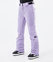 Dope Con W 2022 Pantaloni Snowboard Donna Faded Violet