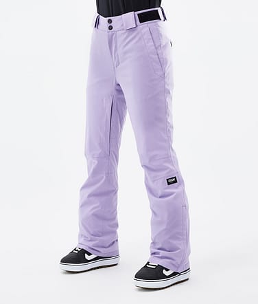 Dope Con W 2022 Pantalones Snowboard Mujer Faded Violet