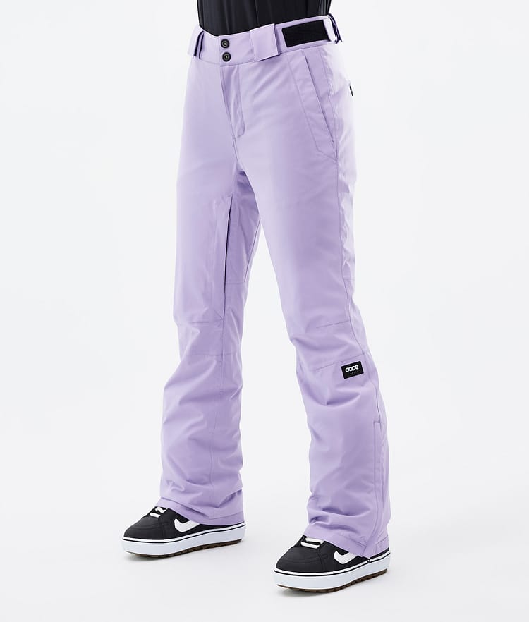 Dope Con W 2022 Pantalon de Snowboard Femme Faded Violet, Image 1 sur 5