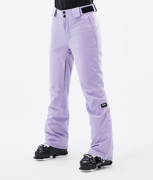 Dope Con W 22 Pantalon de Ski Femme Faded Violet