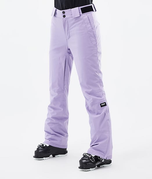 Dope Con W 2022 Pantaloni Sci Donna Faded Violet