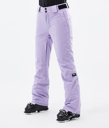 Dope Con W 22 Ski Pants Women Faded Violet