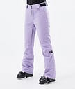 Dope Con W 2022 Pantalon de Ski Femme Faded Violet