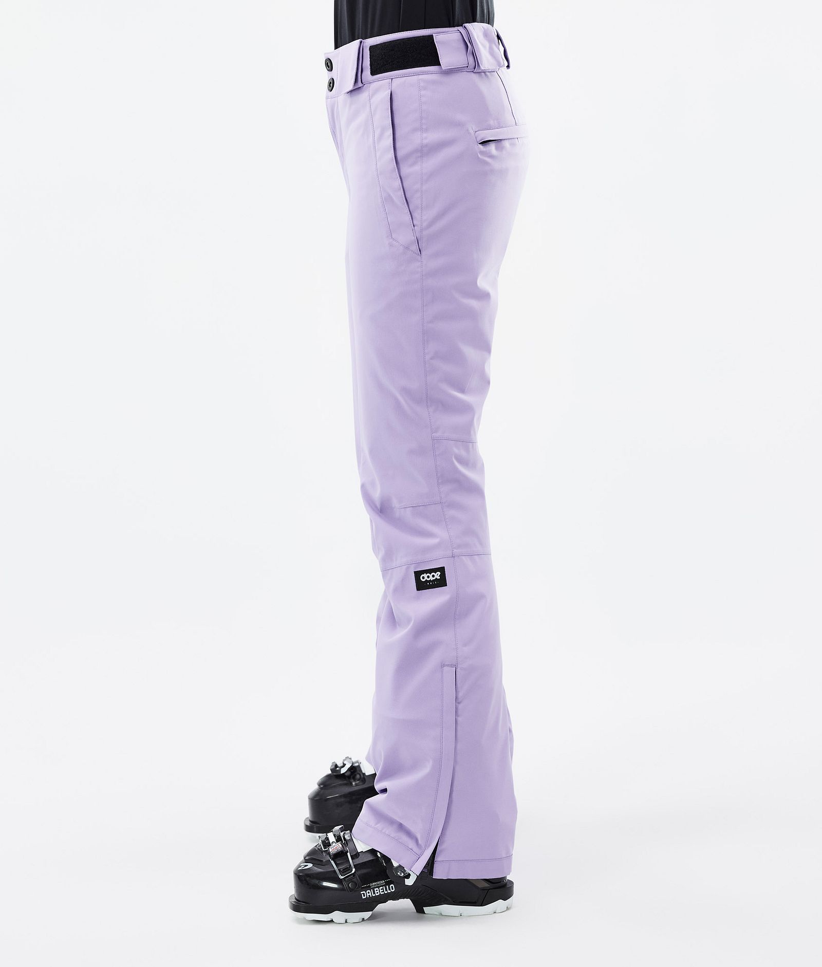Dope Con W 2022 Pantalones Esquí Mujer Faded Violet, Imagen 2 de 5
