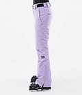 Dope Con W 2022 Pantalon de Ski Femme Faded Violet, Image 2 sur 5