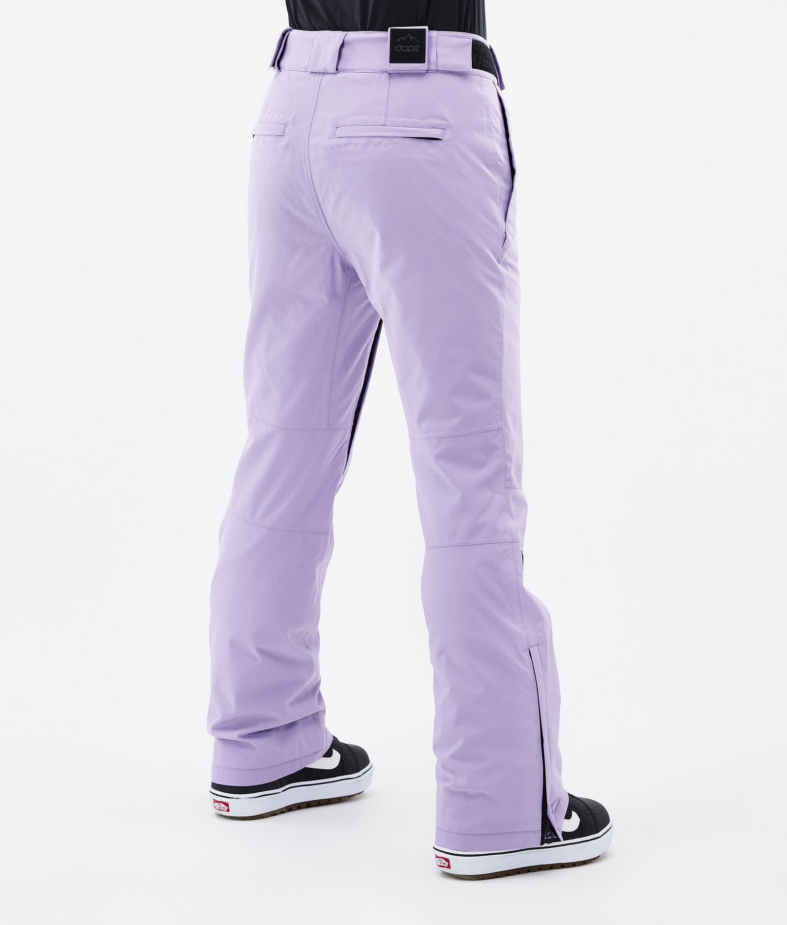 Dope Con W 2022 Pantaloni Snowboard Donna Faded Violet, Immagine 3 di 5