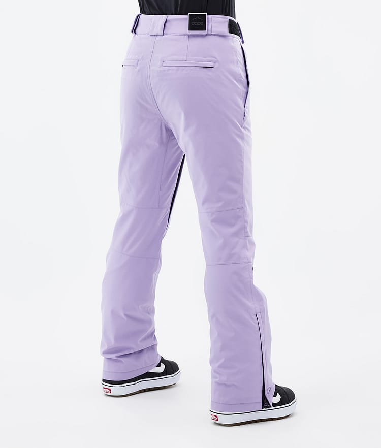 Dope Con W 2022 Pantalones Snowboard Mujer Faded Violet, Imagen 3 de 5