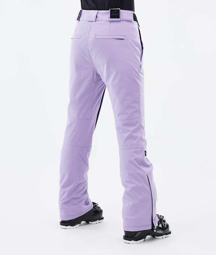 Dope Con W 2022 Pantalon de Ski Femme Faded Violet, Image 3 sur 5