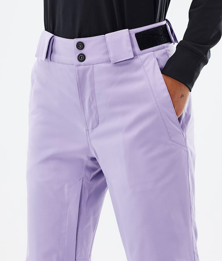 Dope Con W 2022 Pantaloni Snowboard Donna Faded Violet, Immagine 4 di 5