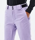 Dope Con W 2022 Pantalon de Ski Femme Faded Violet, Image 4 sur 5