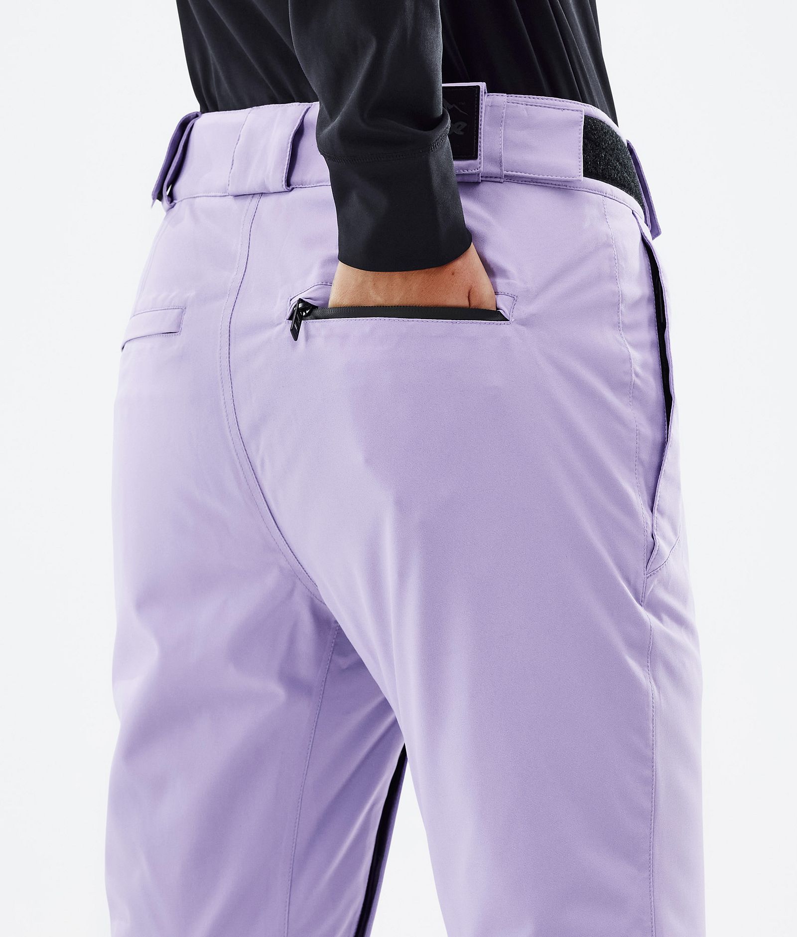 Dope Con W 2022 Pantalon de Ski Femme Faded Violet
