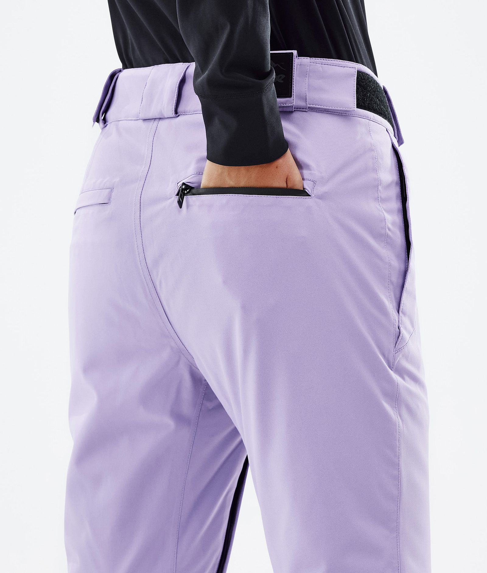 Dope Con W 2022 Pantalon de Snowboard Femme Faded Violet, Image 5 sur 5