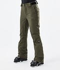 Dope Con W 2022 Ski Pants Women Olive Green, Image 1 of 5